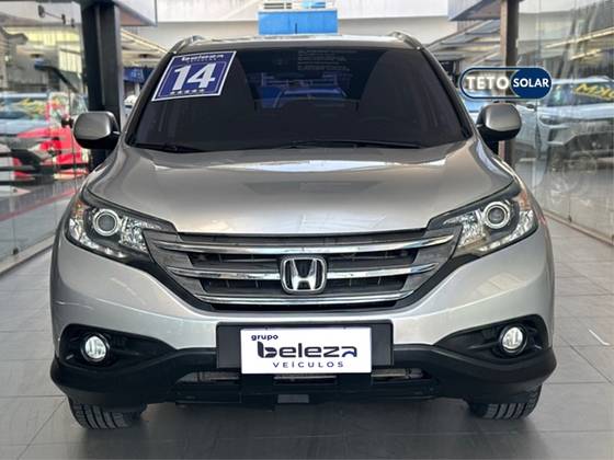 HONDA CRV 2.0 EXL 4X4 16V FLEX 4P AUTOMÁTICO
